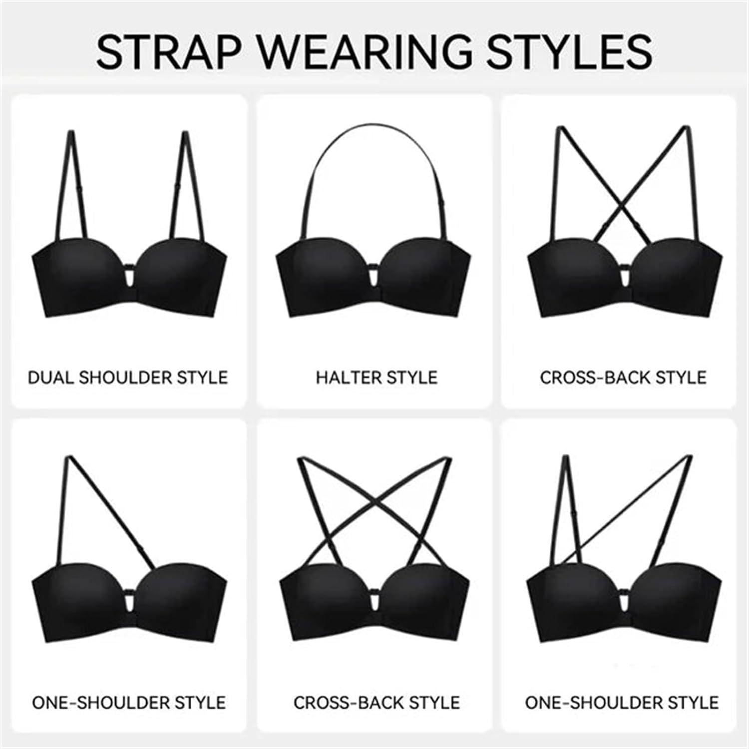 VAQOREN SculptLift Convertible Bra