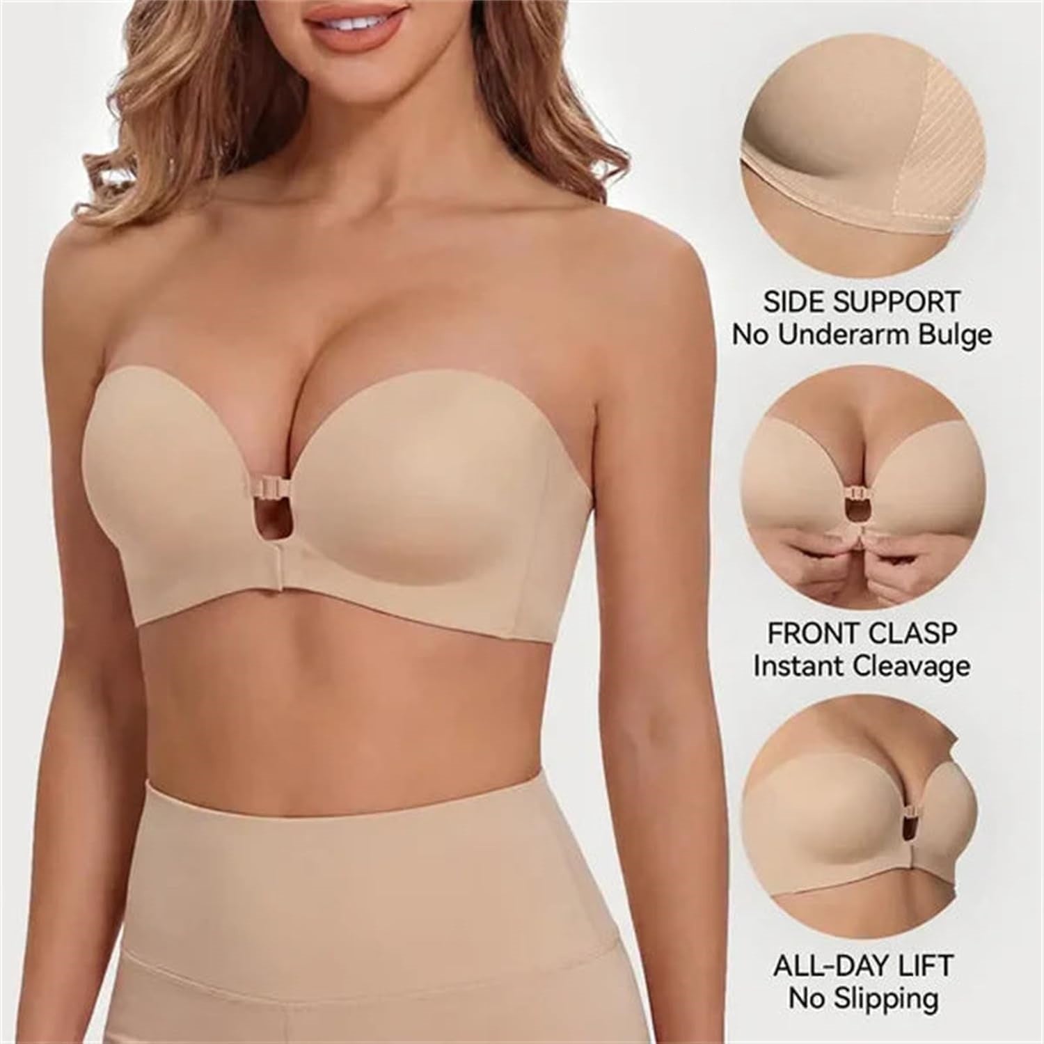 VAQOREN SculptLift Convertible Bra
