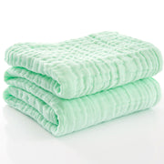 VAQOREN AirLuxe™ 6-Layer Cotton Muslin Blanket