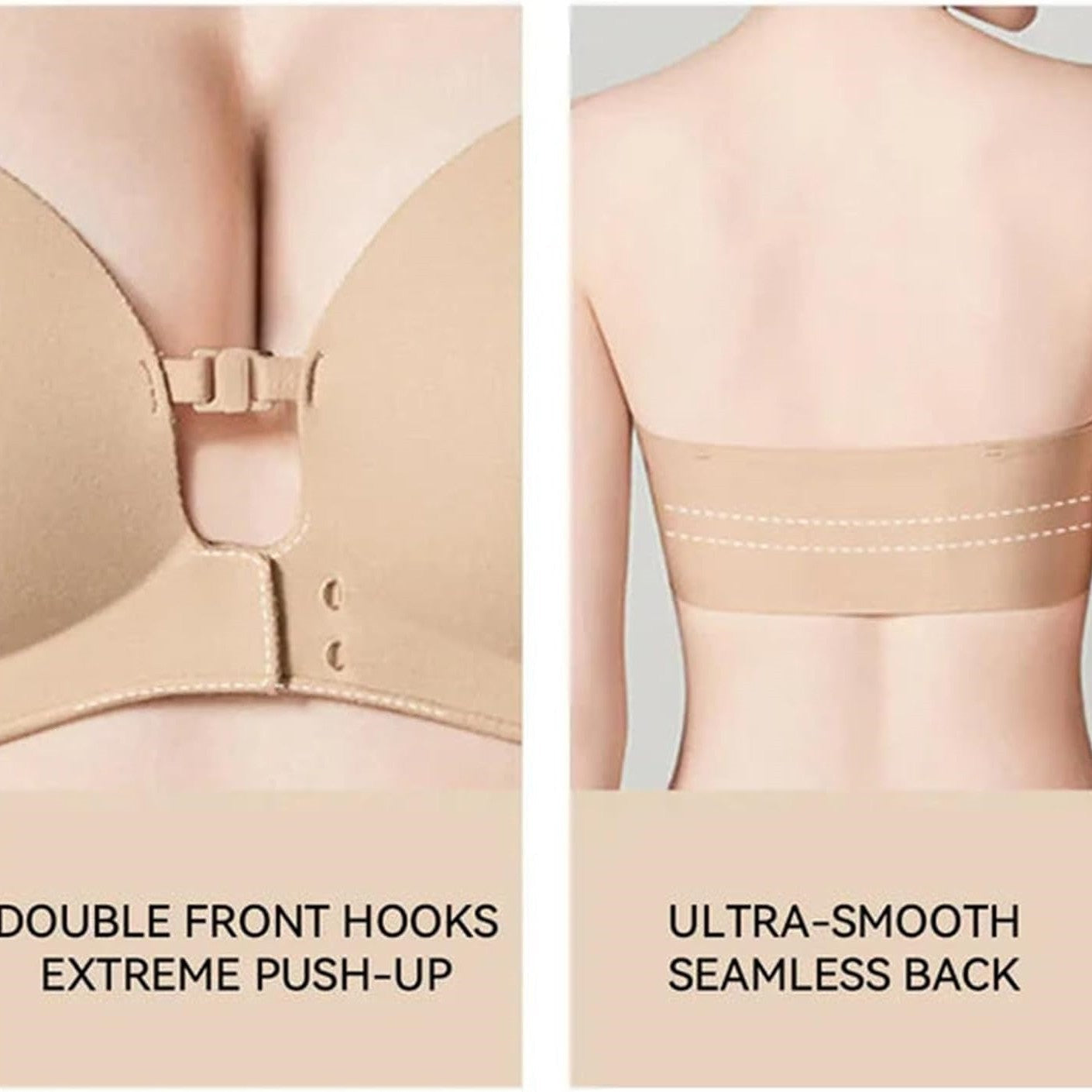 VAQOREN SculptLift Convertible Bra