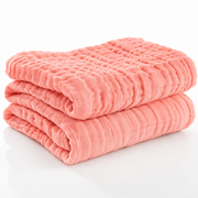 VAQOREN AirLuxe™ 6-Layer Cotton Muslin Blanket