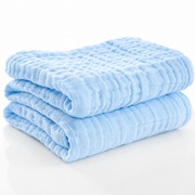 VAQOREN AirLuxe™ 6-Layer Cotton Muslin Blanket
