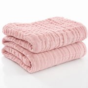 VAQOREN AirLuxe™ 6-Layer Cotton Muslin Blanket