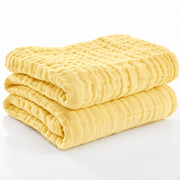 VAQOREN AirLuxe™ 6-Layer Cotton Muslin Blanket