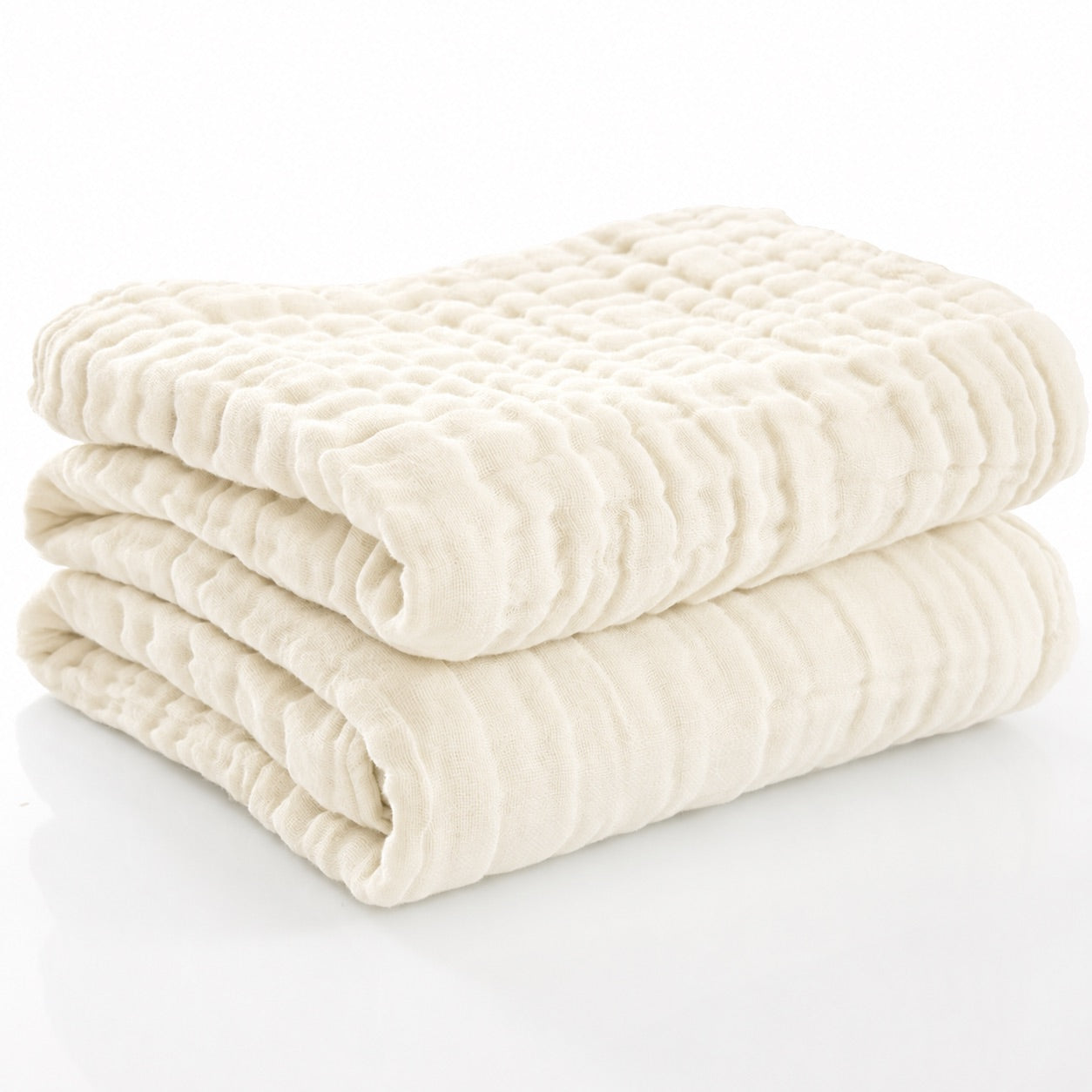 Ivory AirLuxe blanket