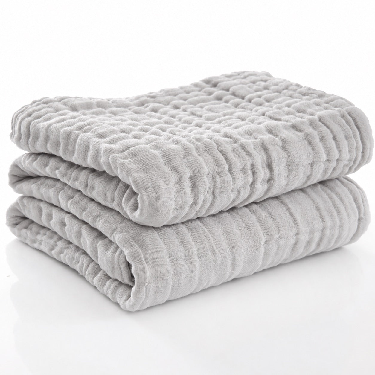 Soft Gray AirLuxe blanket